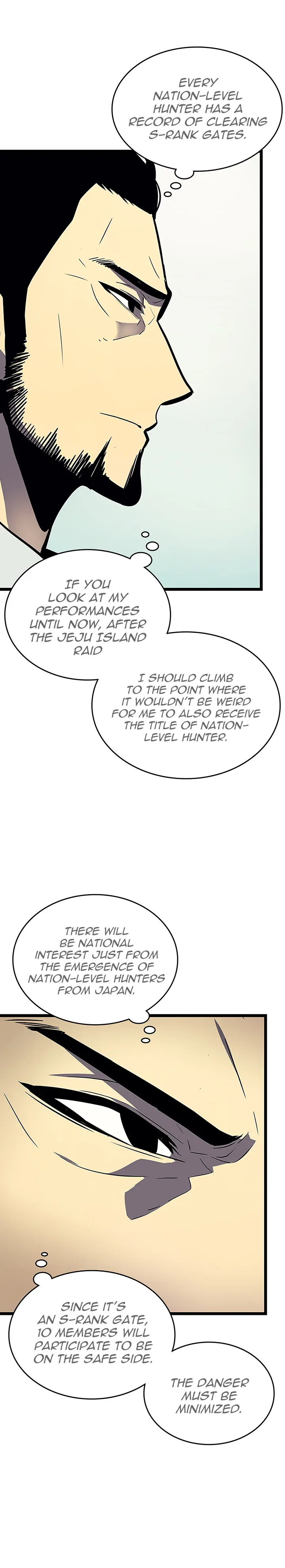 Solo Leveling manga, chapter 85, page 22 of 30