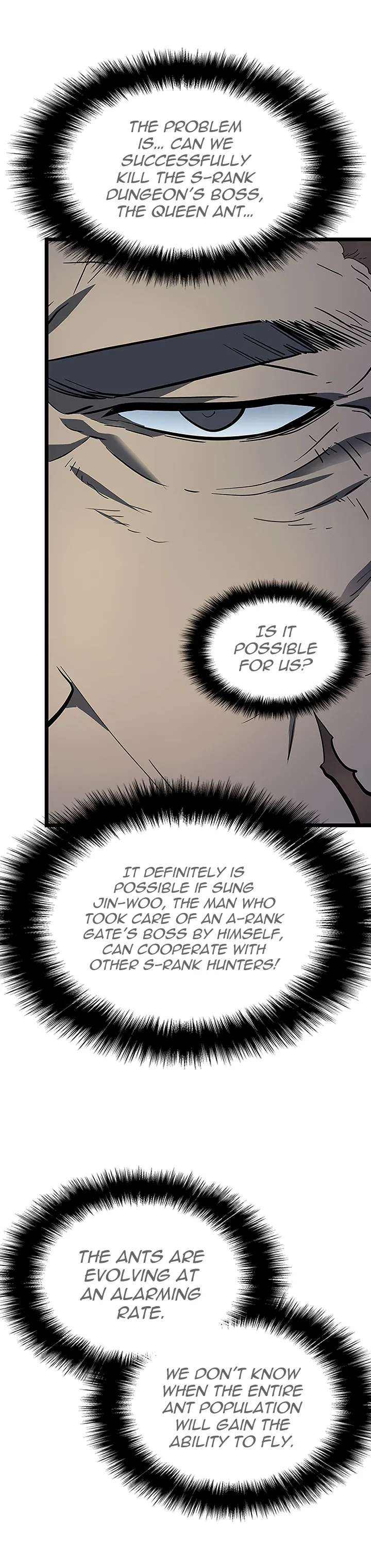Solo Leveling manga, chapter 85, page 24 of 30