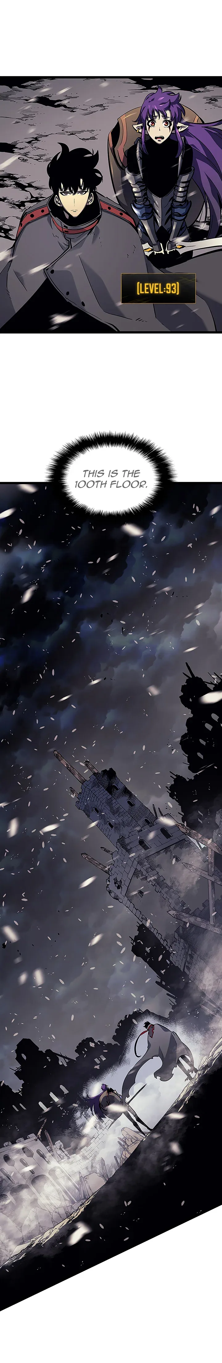 Solo Leveling manga, chapter 85, page 26 of 30