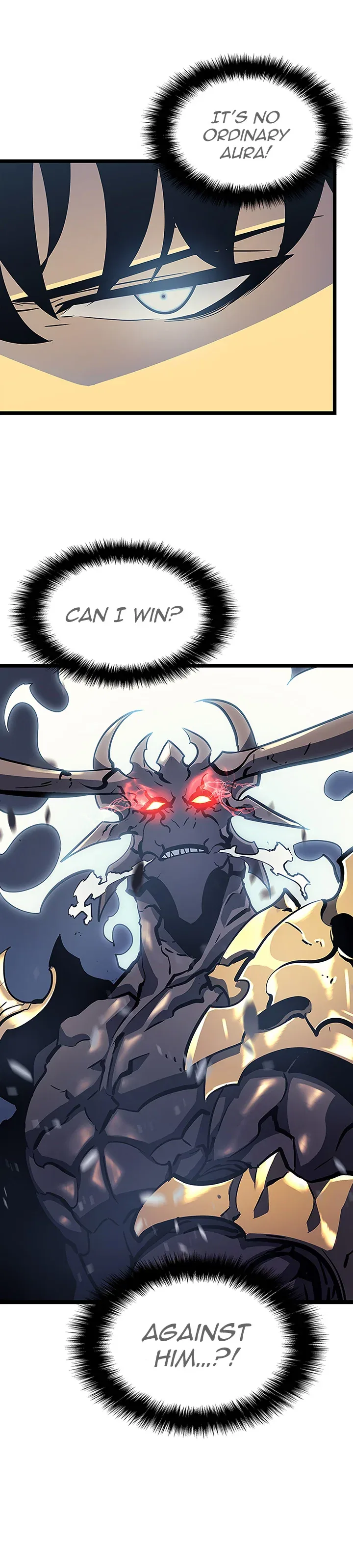 Solo Leveling manga, chapter 85, page 29 of 30