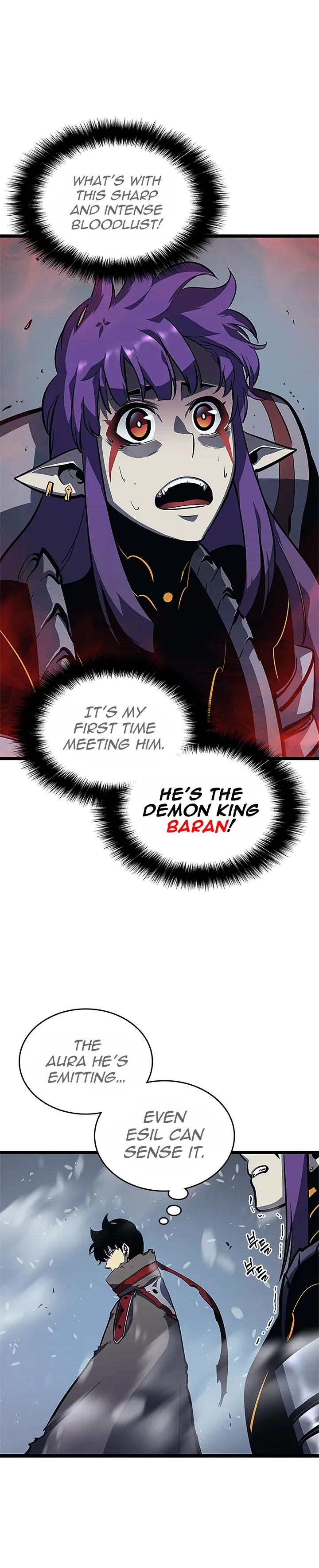 Solo Leveling manga, chapter 86, page 2 of 24