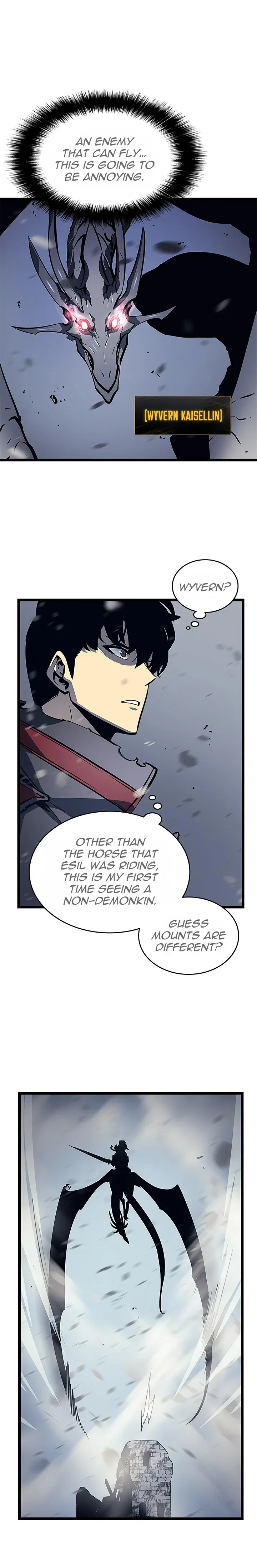 Solo Leveling manga, chapter 86, page 3 of 24