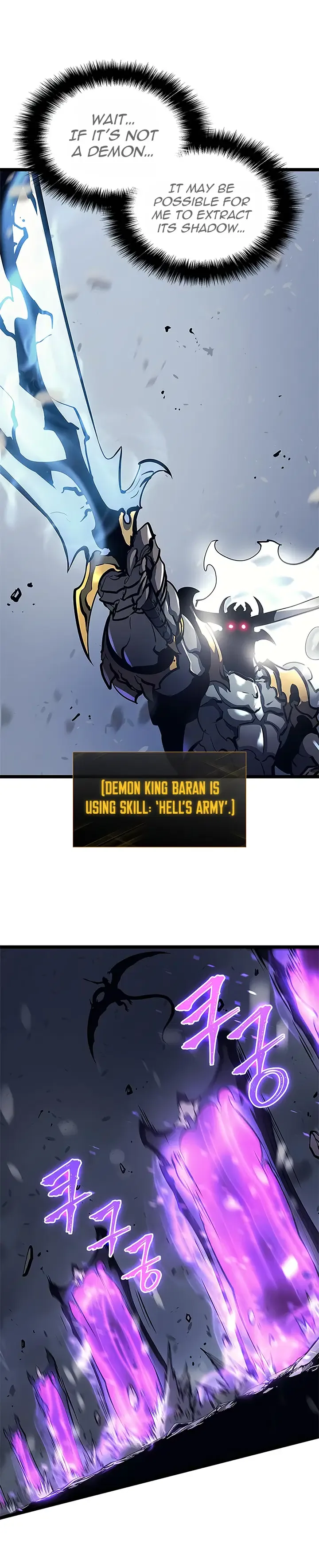 Solo Leveling manga, chapter 86, page 4 of 24