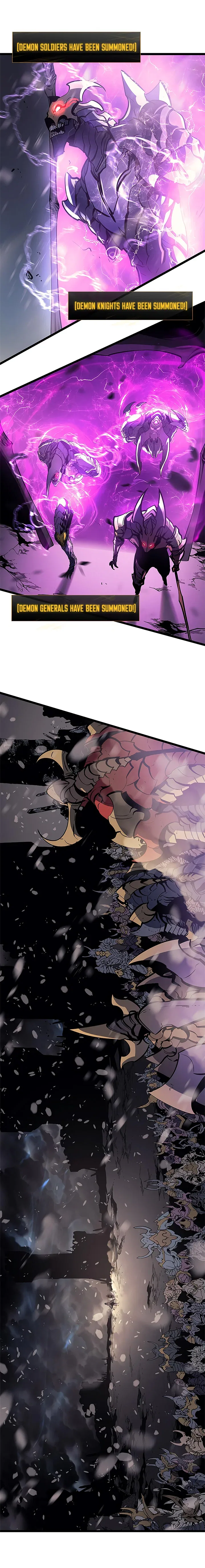 Solo Leveling manga, chapter 86, page 5 of 24
