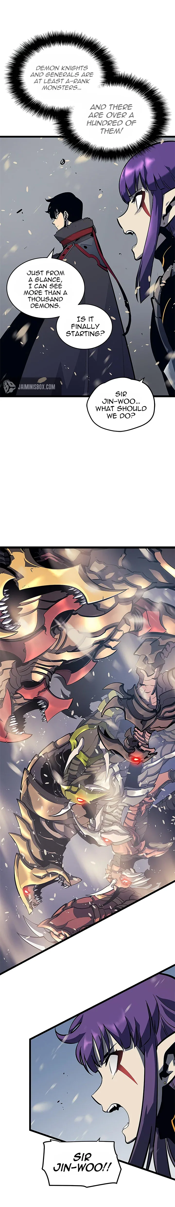 Solo Leveling manga, chapter 86, page 6 of 24