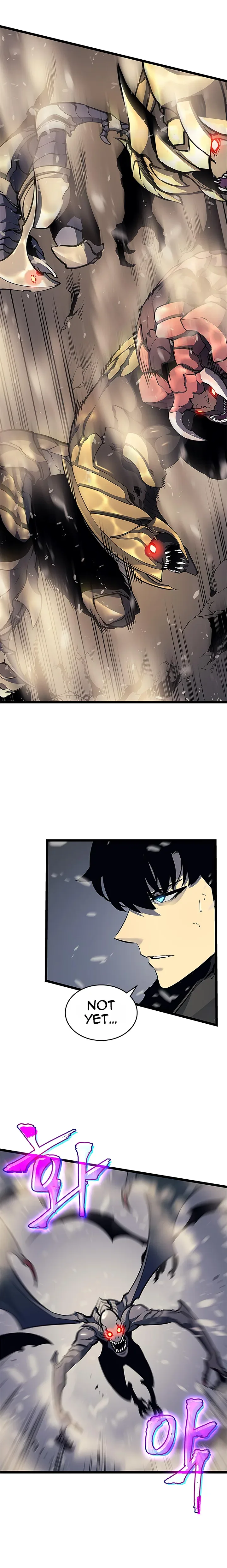 Solo Leveling manga, chapter 86, page 7 of 24