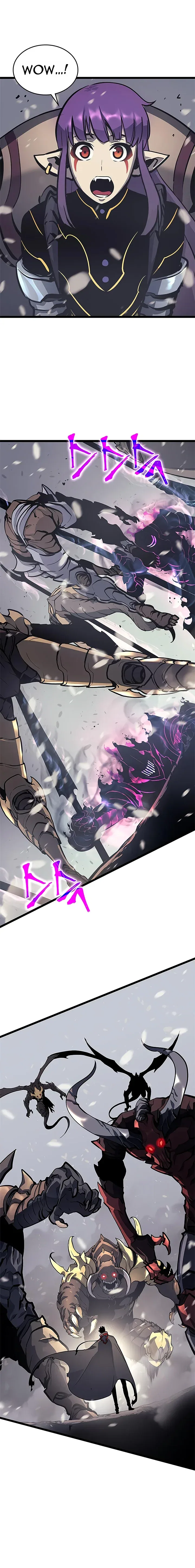 Solo Leveling manga, chapter 86, page 10 of 24