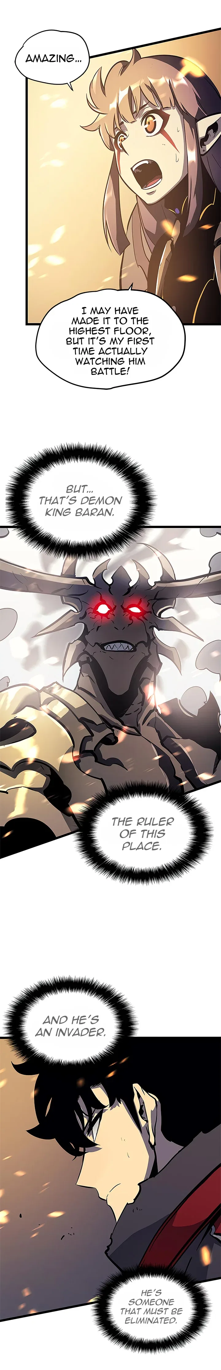 Solo Leveling manga, chapter 86, page 13 of 24