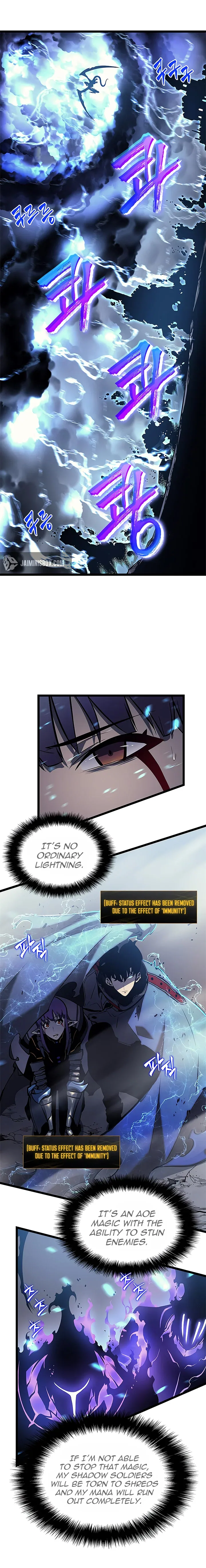 Solo Leveling manga, chapter 86, page 15 of 24