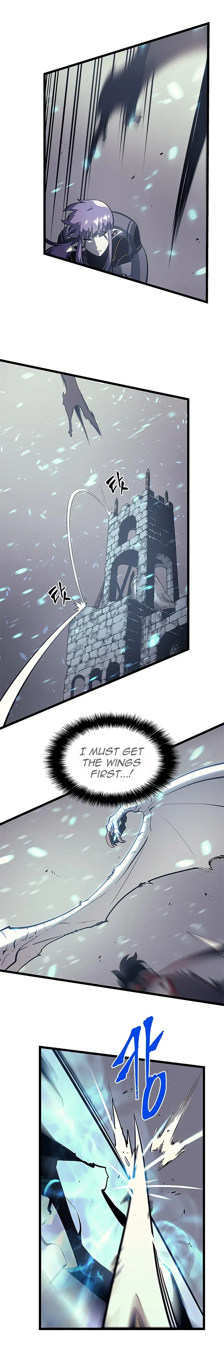Solo Leveling manga, chapter 86, page 16 of 24