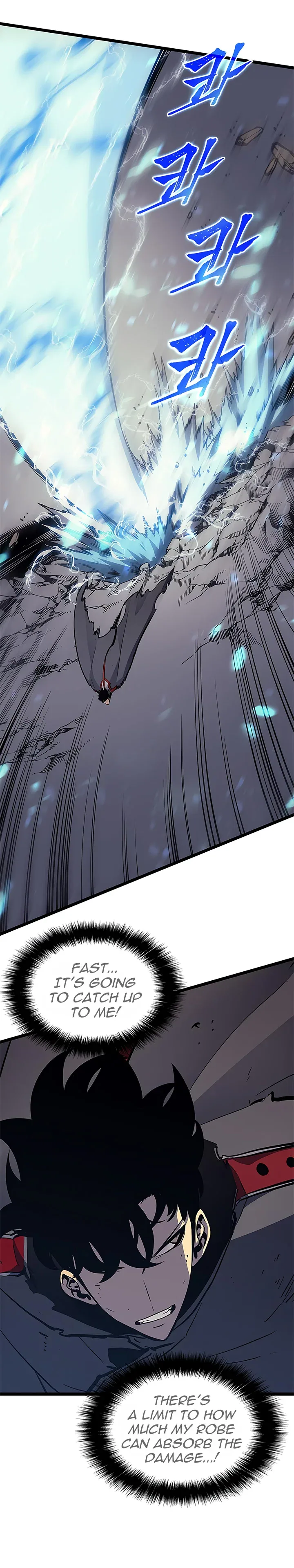 Solo Leveling manga, chapter 86, page 20 of 24