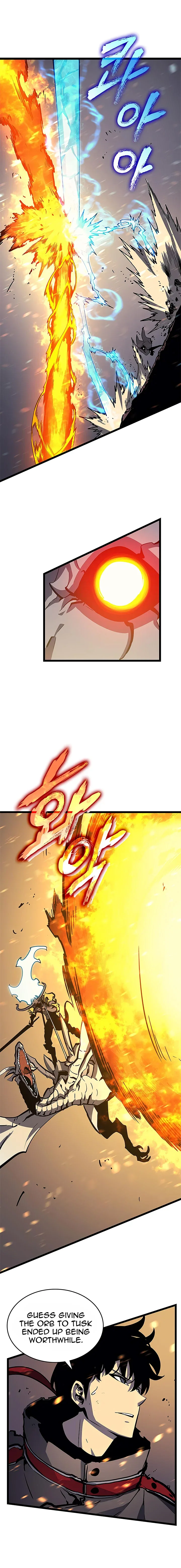 Solo Leveling manga, chapter 86, page 22 of 24