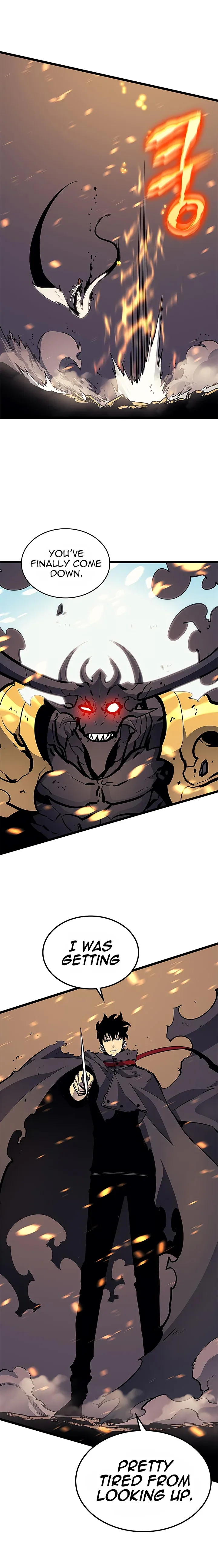 Solo Leveling manga, chapter 86, page 23 of 24