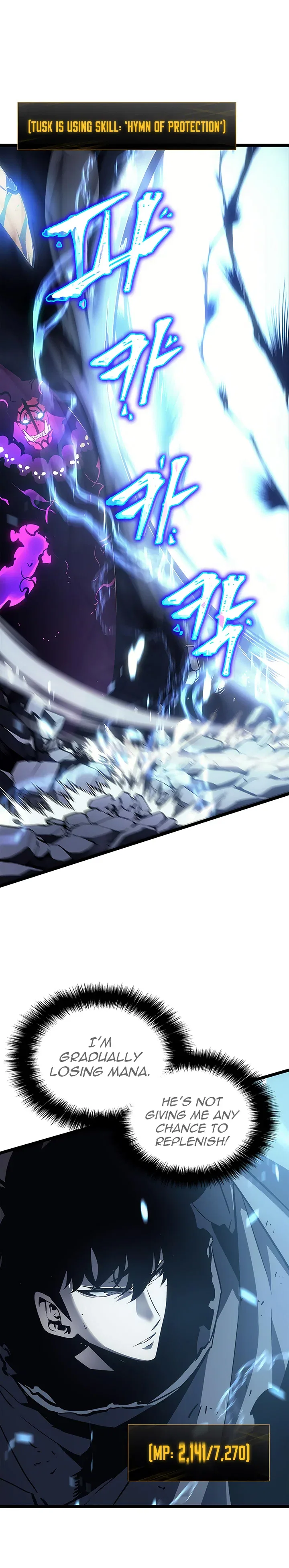 Solo Leveling manga, chapter 87, page 3 of 29