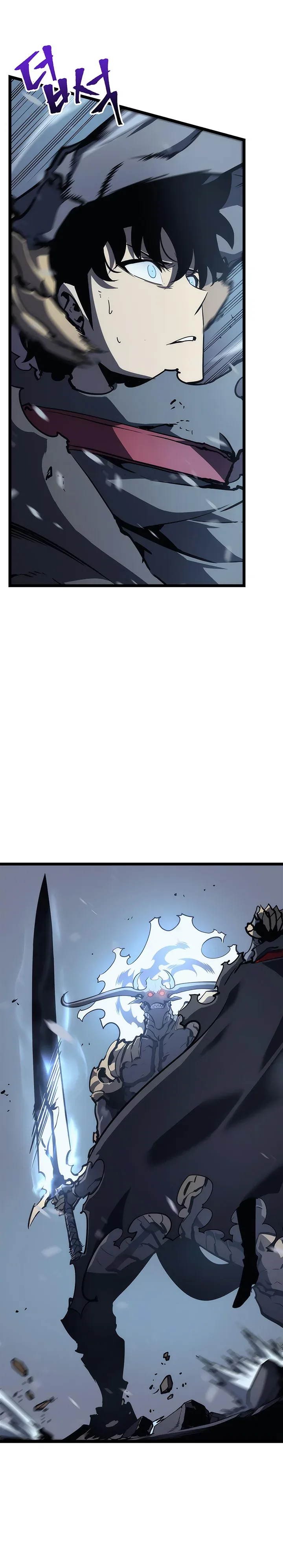 Solo Leveling manga, chapter 87, page 9 of 29