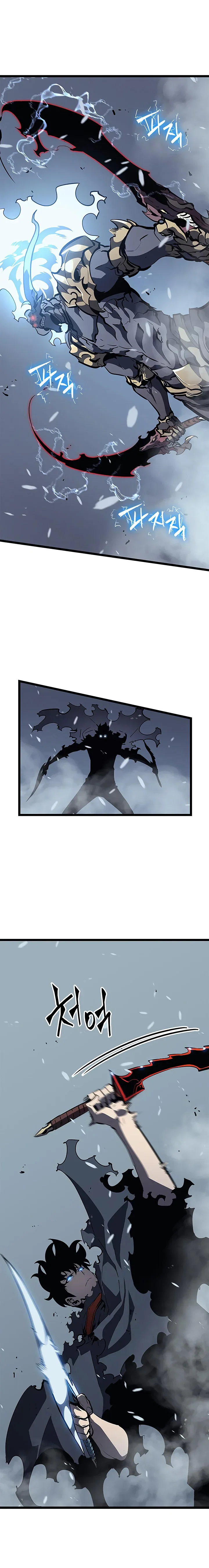 Solo Leveling manga, chapter 87, page 14 of 29