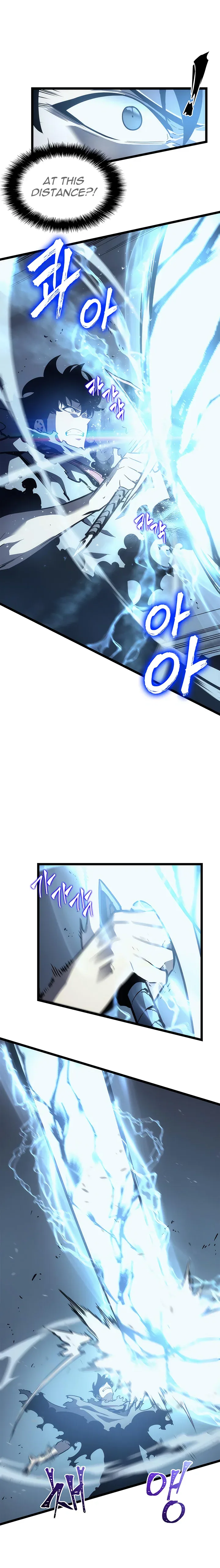 Solo Leveling manga, chapter 87, page 18 of 29