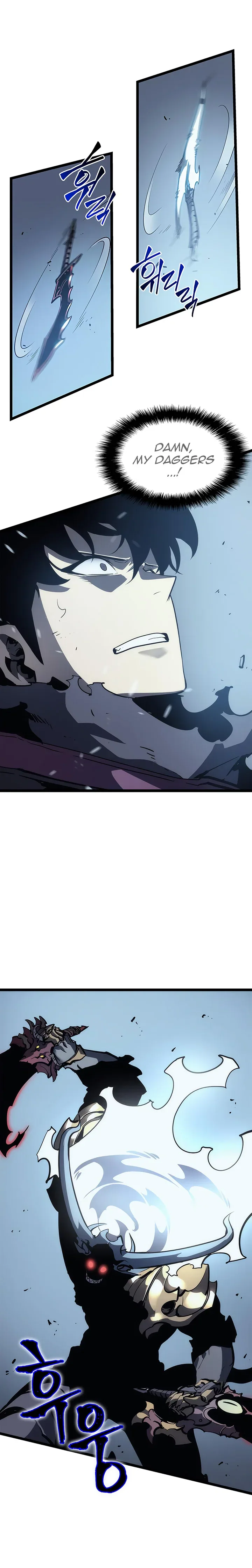 Solo Leveling manga, chapter 87, page 19 of 29