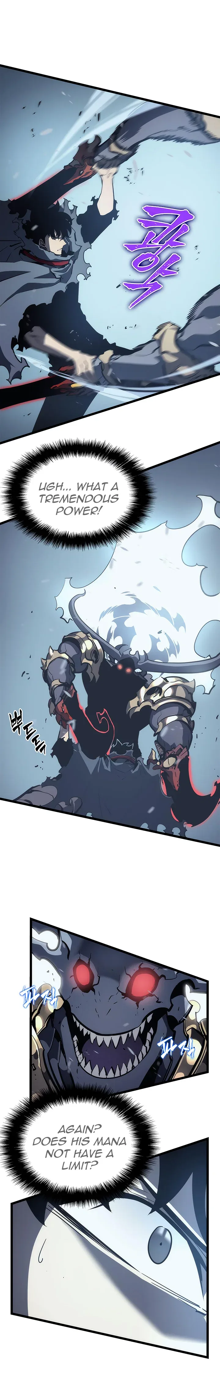 Solo Leveling manga, chapter 87, page 20 of 29