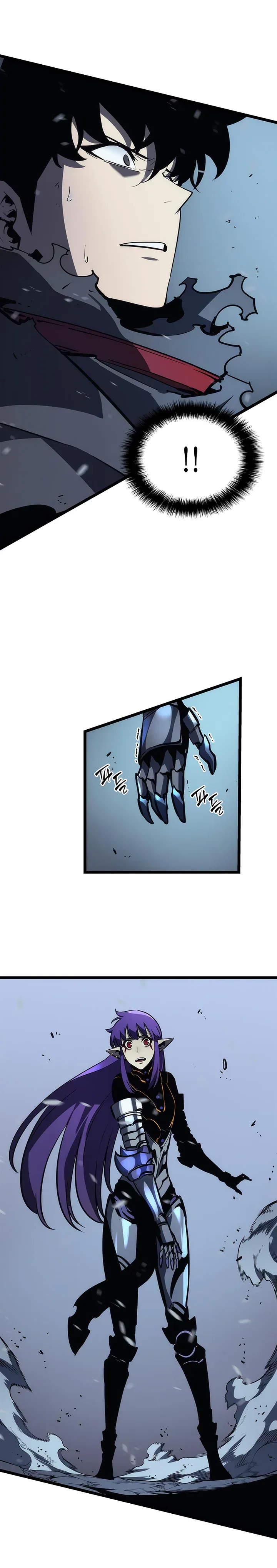 Solo Leveling manga, chapter 87, page 22 of 29