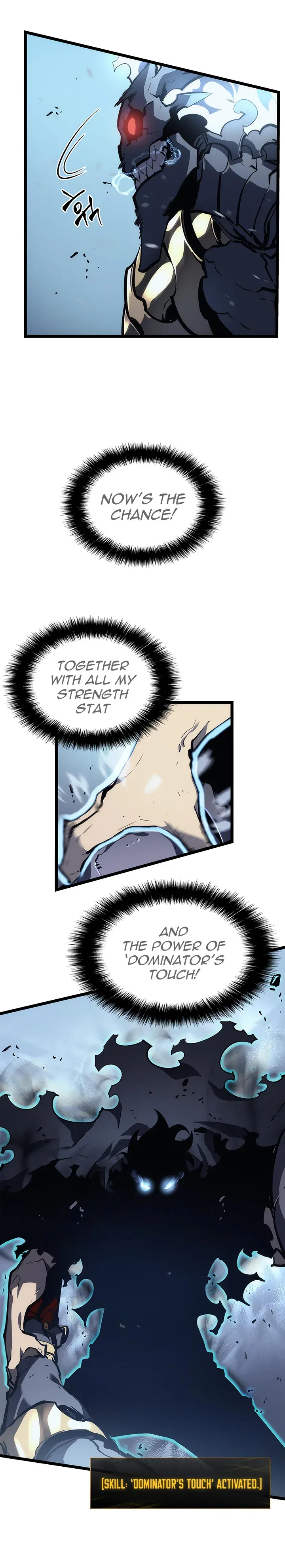 Solo Leveling manga, chapter 87, page 23 of 29
