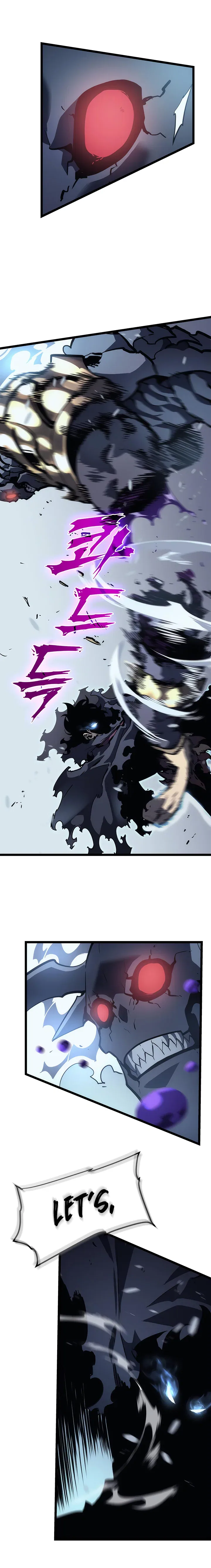 Solo Leveling manga, chapter 87, page 24 of 29