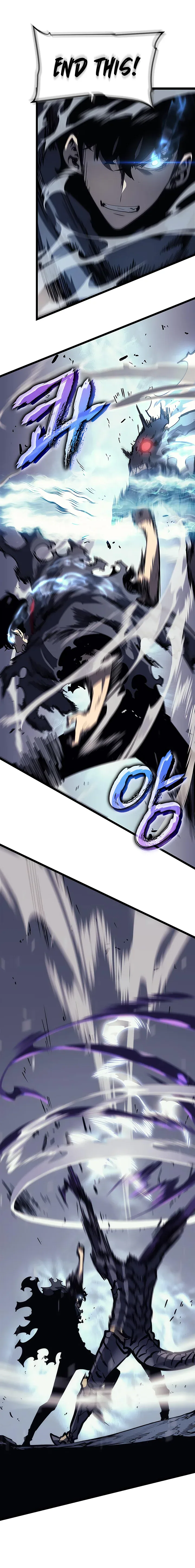 Solo Leveling manga, chapter 87, page 25 of 29
