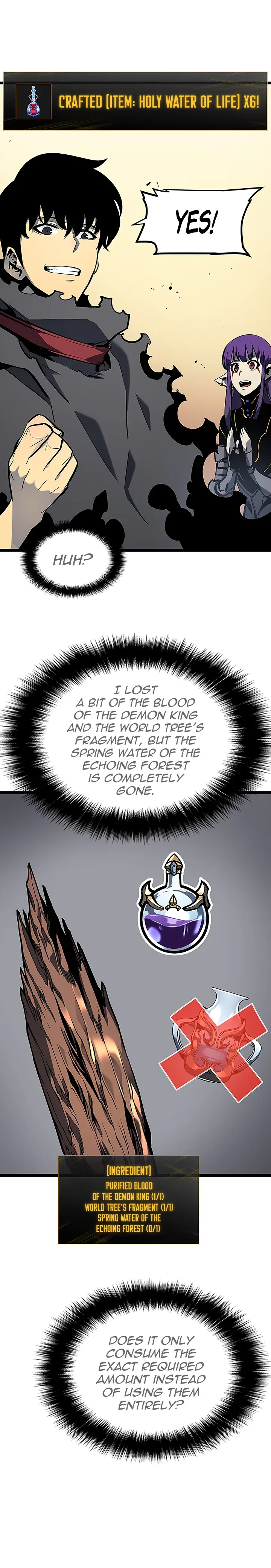 Solo Leveling manga, chapter 88, page 8 of 31