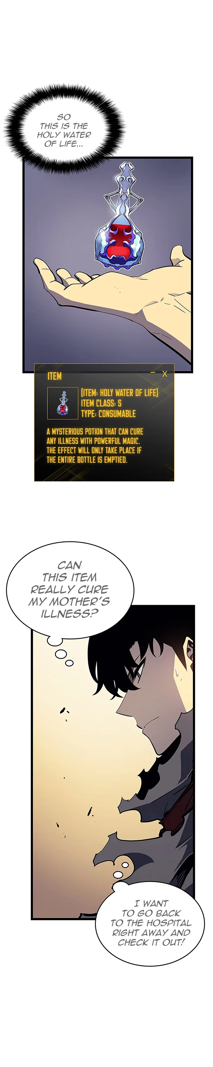 Solo Leveling manga, chapter 88, page 9 of 31