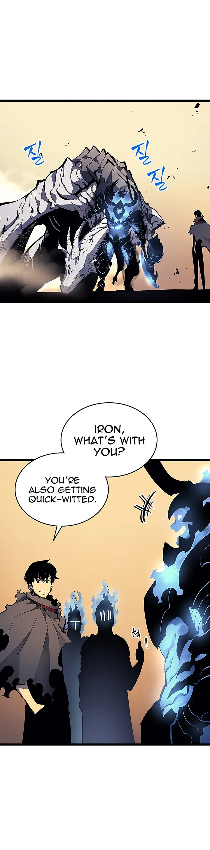 Solo Leveling manga, chapter 88, page 10 of 31