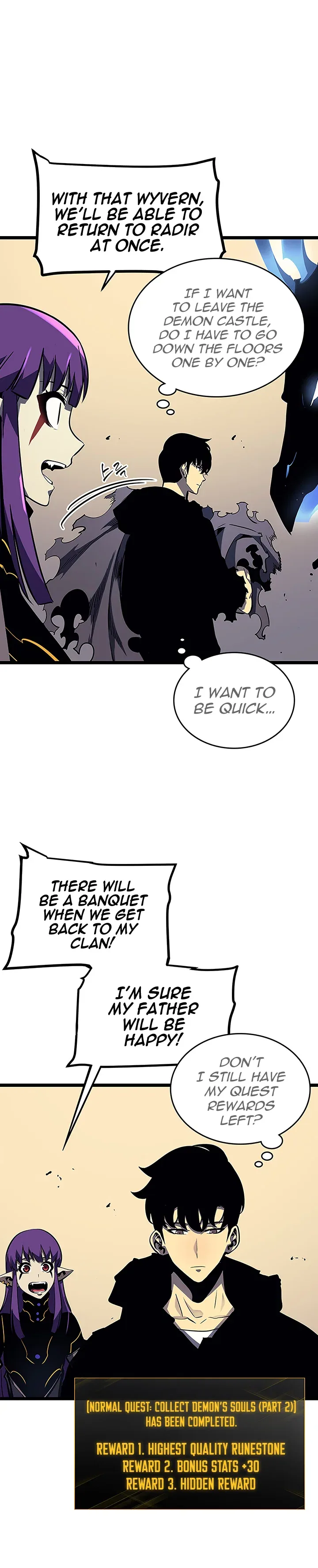 Solo Leveling manga, chapter 88, page 14 of 31