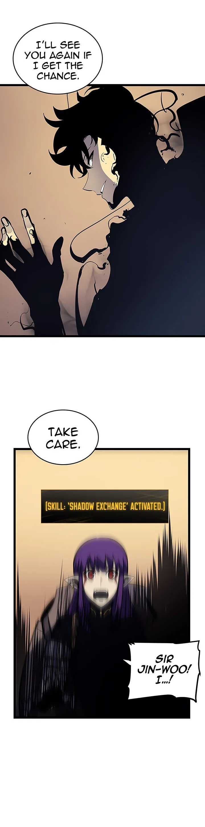 Solo Leveling manga, chapter 88, page 18 of 31