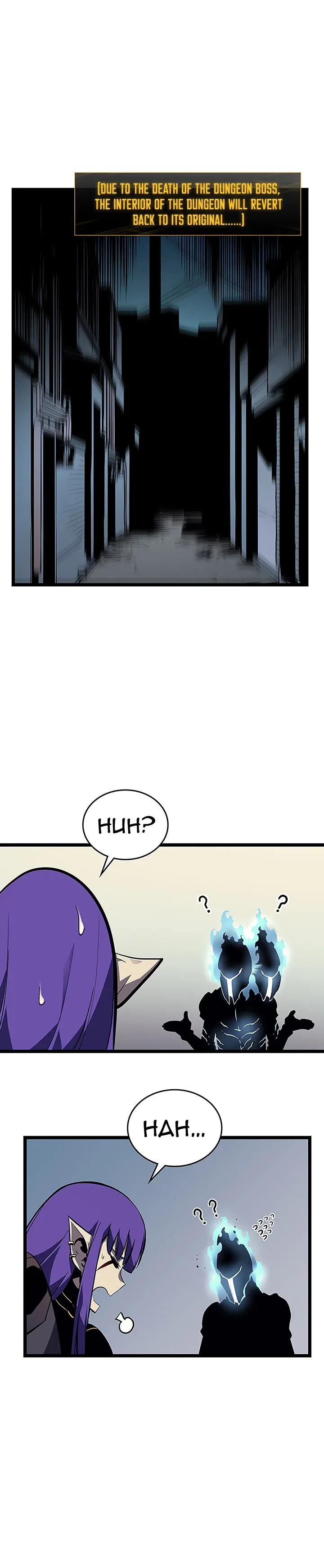 Solo Leveling manga, chapter 88, page 19 of 31