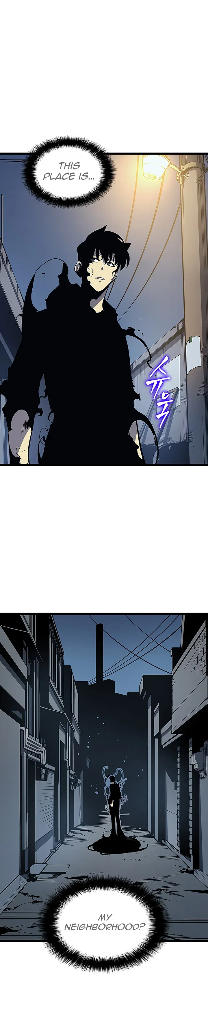 Solo Leveling manga, chapter 88, page 20 of 31