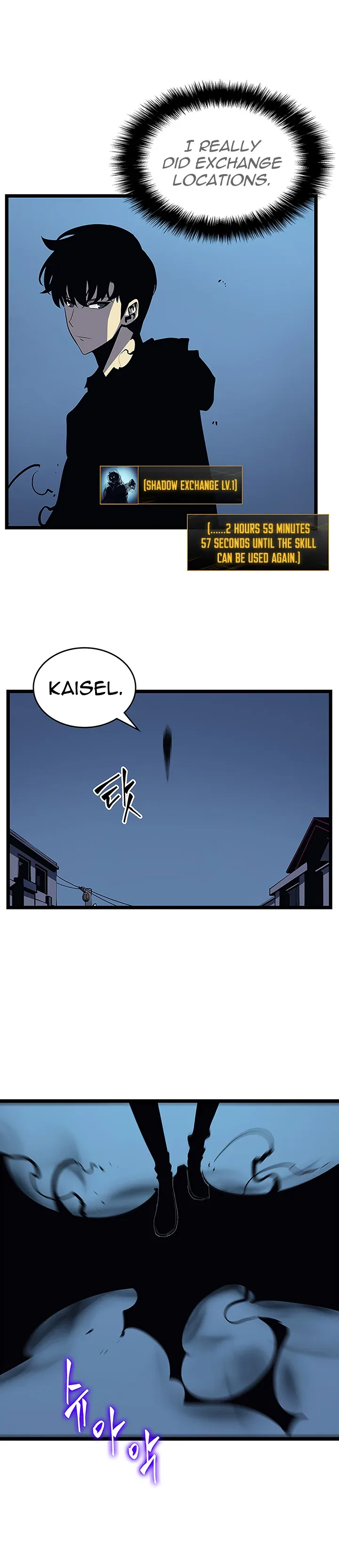 Solo Leveling manga, chapter 88, page 21 of 31