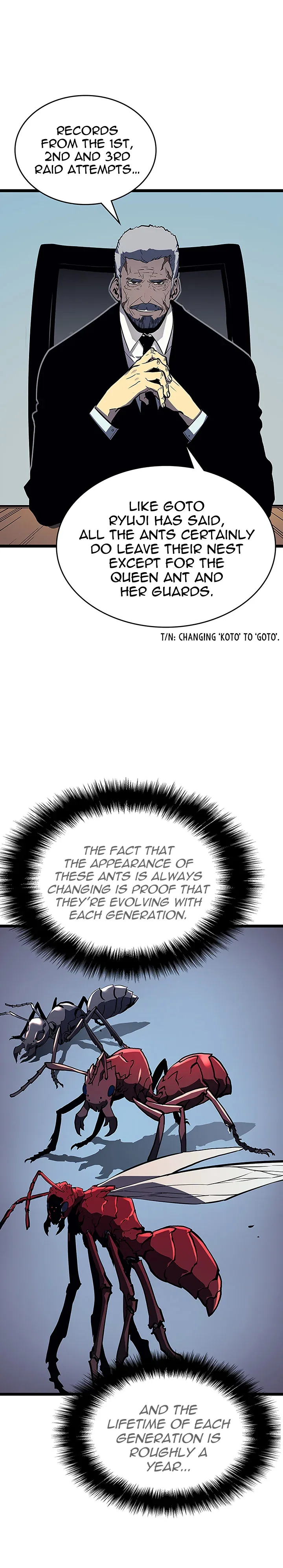 Solo Leveling manga, chapter 88, page 24 of 31