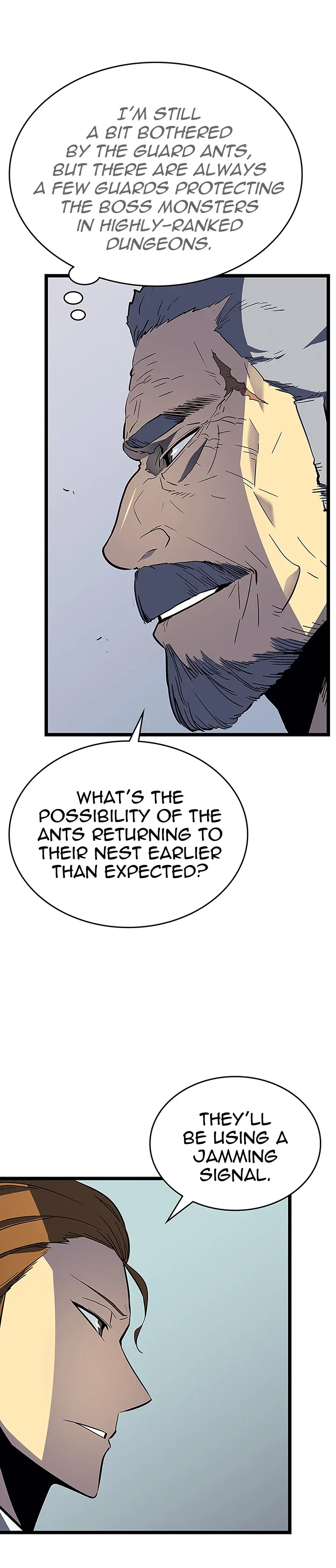 Solo Leveling manga, chapter 88, page 25 of 31