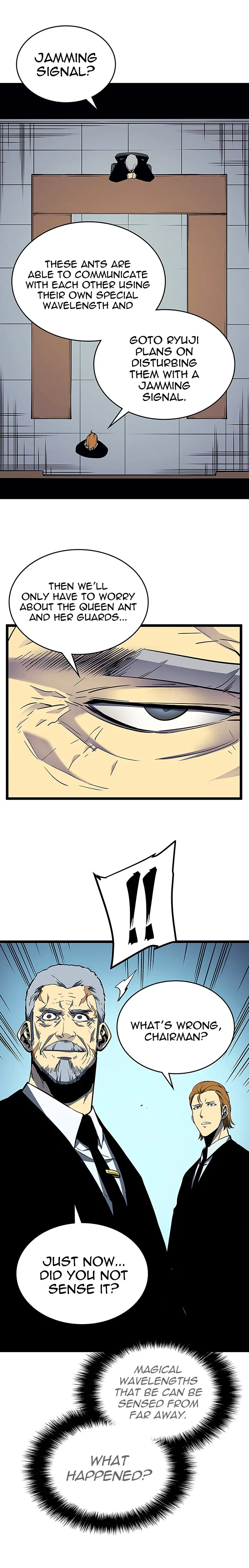Solo Leveling manga, chapter 88, page 26 of 31