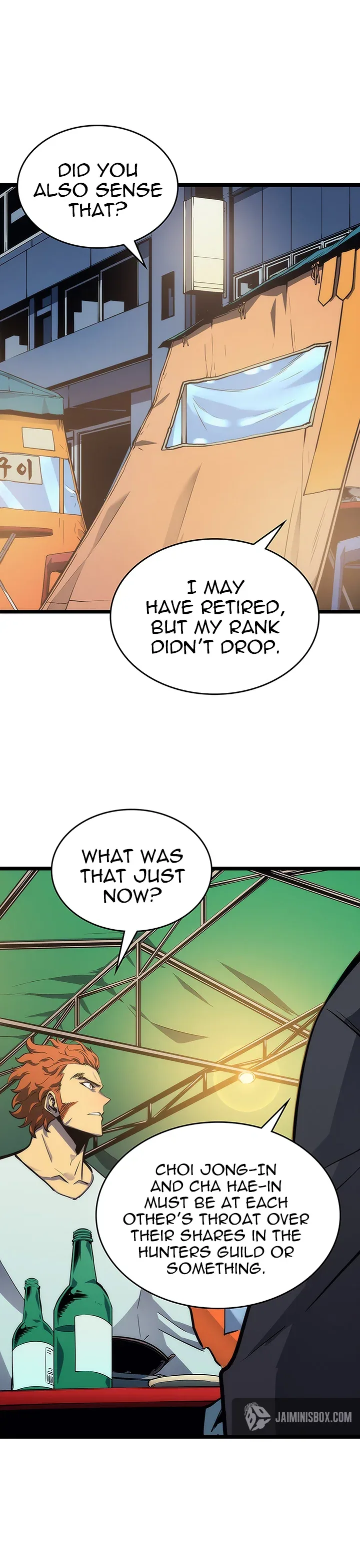 Solo Leveling manga, chapter 88, page 28 of 31