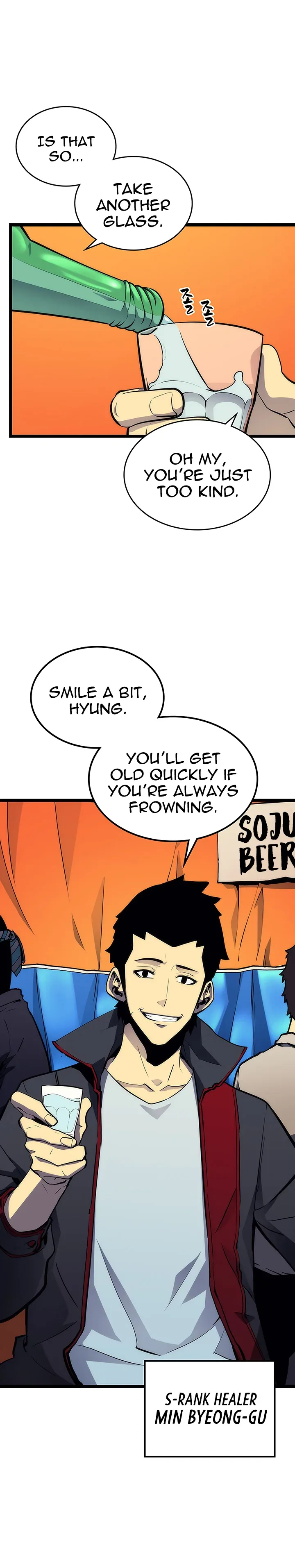 Solo Leveling manga, chapter 88, page 29 of 31