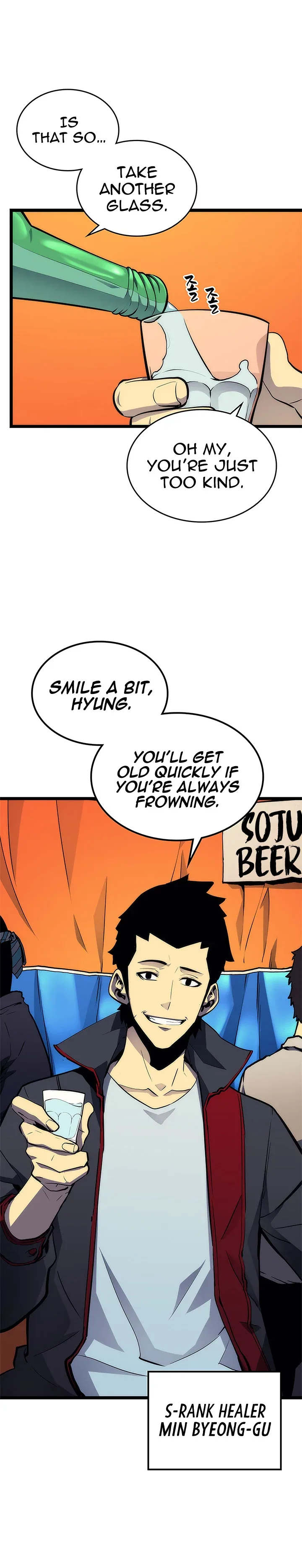 Solo Leveling manga, chapter 89, page 1 of 33