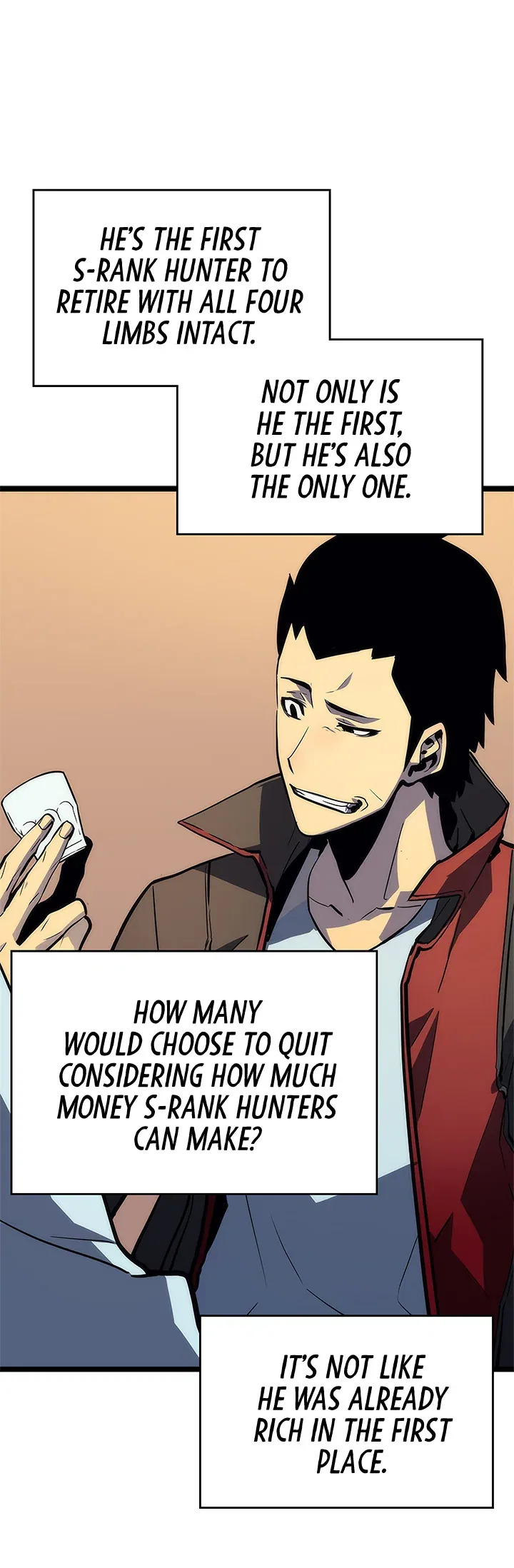 Solo Leveling manga, chapter 89, page 4 of 33