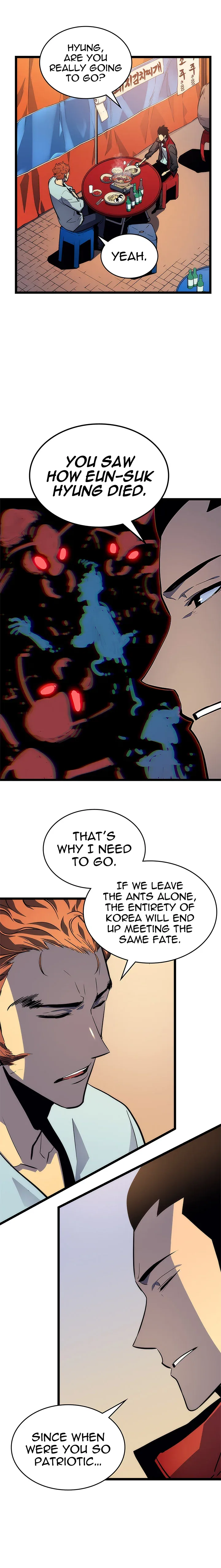 Solo Leveling manga, chapter 89, page 5 of 33