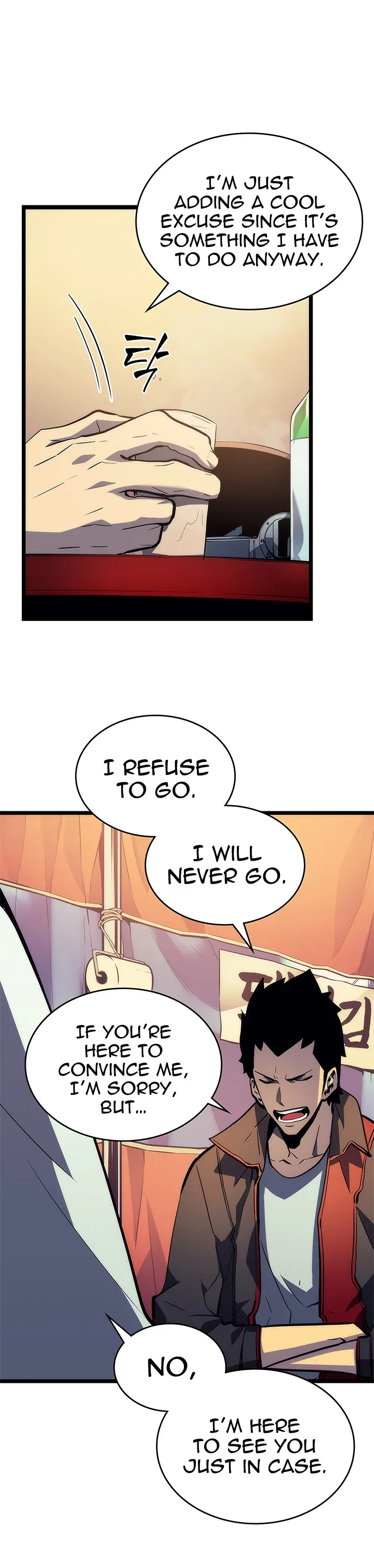 Solo Leveling manga, chapter 89, page 6 of 33