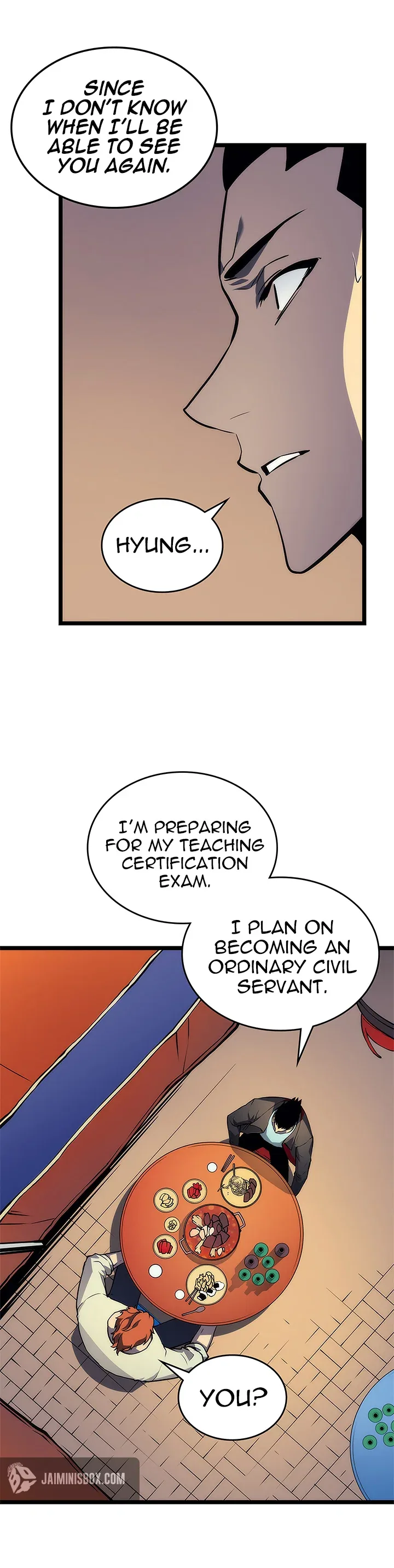 Solo Leveling manga, chapter 89, page 7 of 33