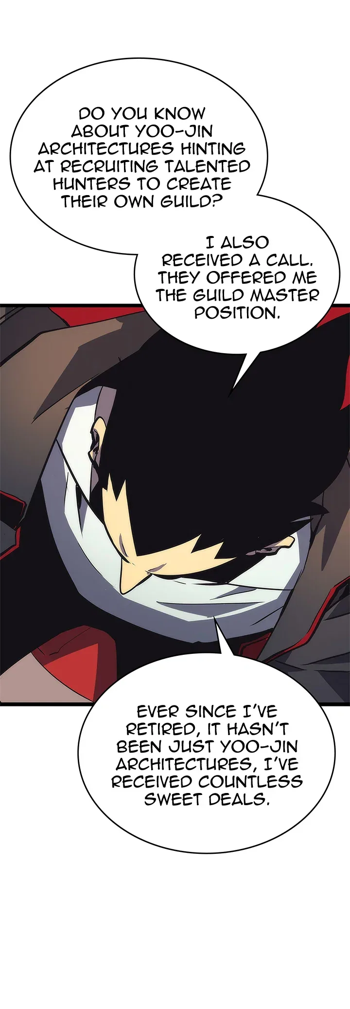 Solo Leveling manga, chapter 89, page 8 of 33