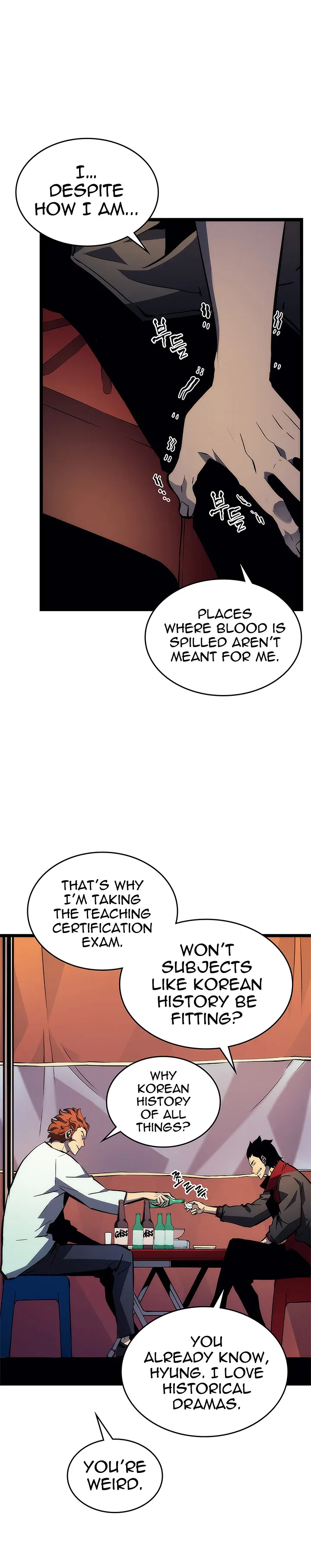 Solo Leveling manga, chapter 89, page 9 of 33