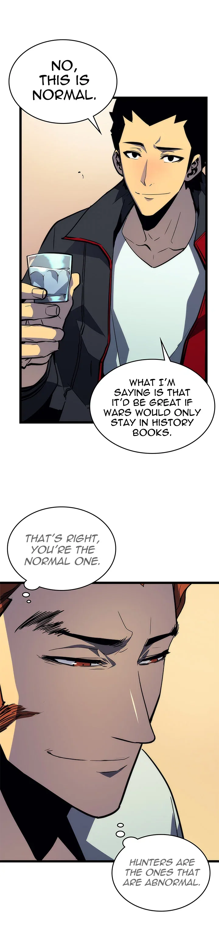 Solo Leveling manga, chapter 89, page 10 of 33