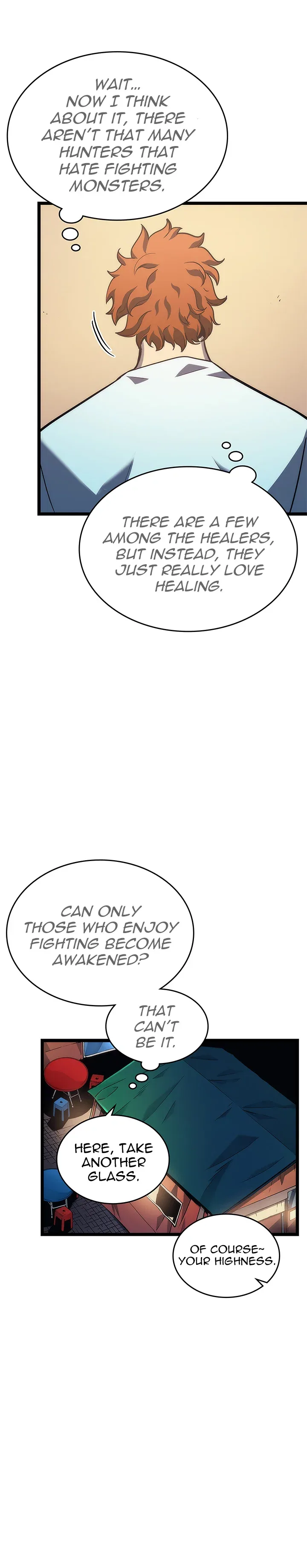 Solo Leveling manga, chapter 89, page 11 of 33