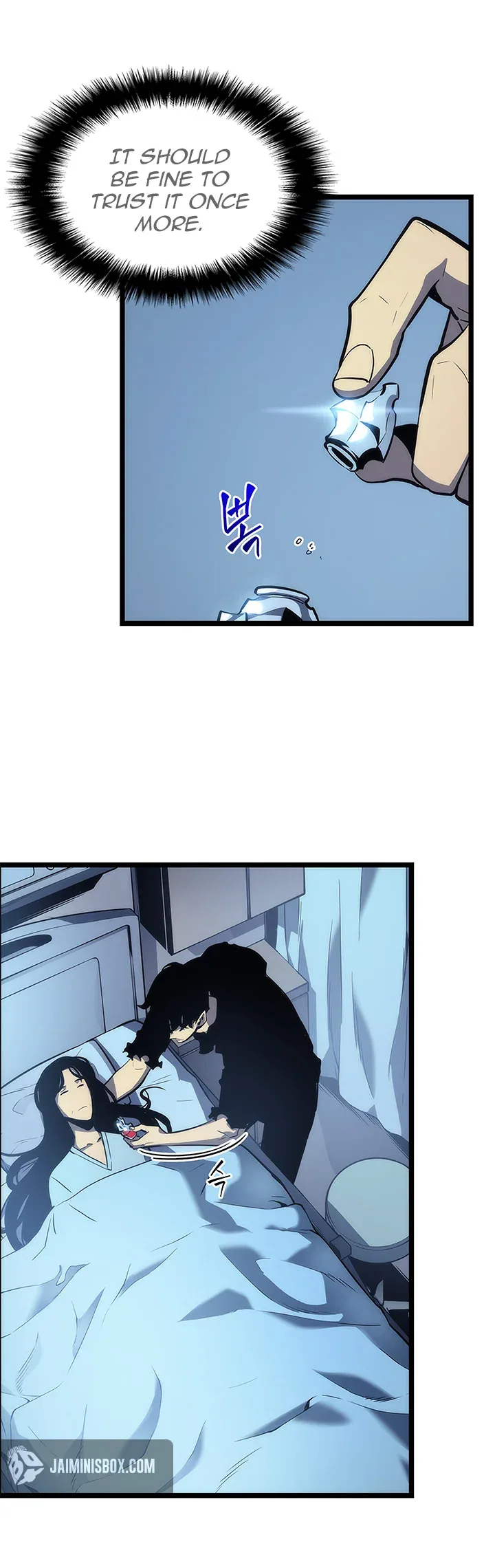 Solo Leveling manga, chapter 89, page 15 of 33
